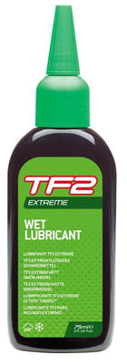 Weldtite TF2 Extreme Synthetic Wet Bike Lube Cycle Oil Lubricant 75ml
