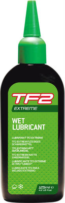 Weldtite TF2 Extreme Synthetic Wet Bike Lube Cycle Oil Lubricant 125ml
