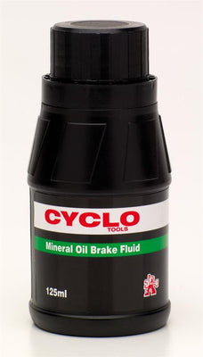 Weldtite Cyclo Mineral Brake Fluid (125ml)