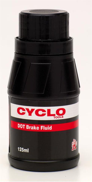 Weldtite Cyclo DOT Brake Fluid (125ml)