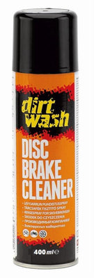Weldtite Dirtwash Disc Brake Cleaner Aerosol Spray (400ml)