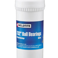 Weldtite Bicycle Loose Ball Bearings Bulk Tub Sizes 1/8" 5/32" 3/16" 7/32" 1/4"