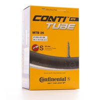 Continental 26 x 1.75 - 2.40 Inner Tube 42mm Presta Valve Mountain Bike