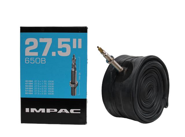 Impac Inner Tube 27.5" 40/60-584 Presta Valve MTB Mountain Bike