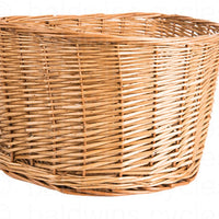 Adie 16'' D Shape Wicker Basket