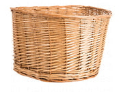 Adie 16'' D Shape Wicker Basket