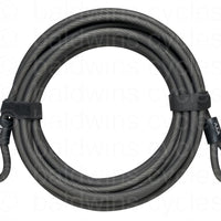 AXA Double Loop Security Cable 10 Metres