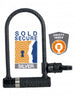 AXA Newton 230 / 14 Key U-Lock. (SILVER Sold Secure)