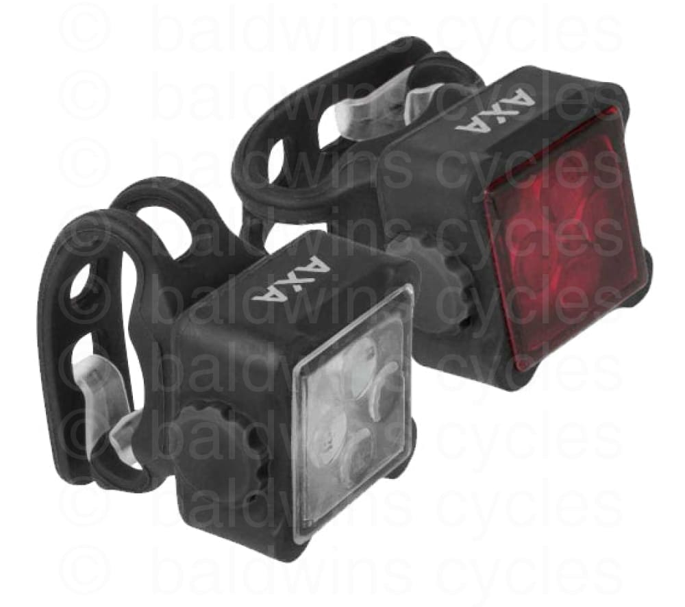 AXA Niteline 44-R USB Lightset (4 LED/4 LED)