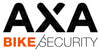 AXA Resolute 120cm/8mm Cable Lock - Key - Royal Purple