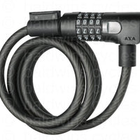 AXA Resolute C150cm/10mm Cable Lock - Combi