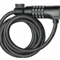 AXA Resolute C180cm/8mm Cable Lock - Combi
