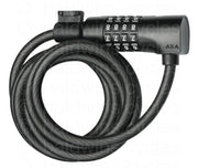 AXA Resolute C180cm/8mm Cable Lock - Combi