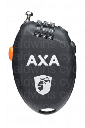 AXA Roll Retractable Combi Lock