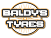 Baldys 26 x 2.25 Mountain Bike MTB Off Road Chunky Black TYREs TUBEs