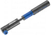 Beto CRH-015P - Two-Way Twist Lock Pocket Mini Pump - Black/Blue