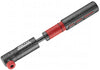 Beto CRH-015P - Two-Way Twist Lock Pocket Mini Pump - Black/Red
