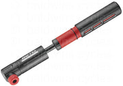 Beto CRH-015P - Two-Way Twist Lock Pocket Mini Pump - Black/Red