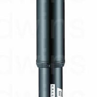 Beto EZ-003A 1-Way Mini Pump W/Hose in Black