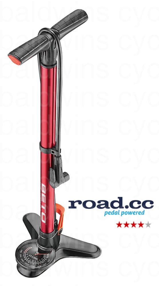 Beto Surge Tubeless Floor Pump W Gauge