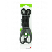 Bibia Hanke Straps - 2 Band in Black