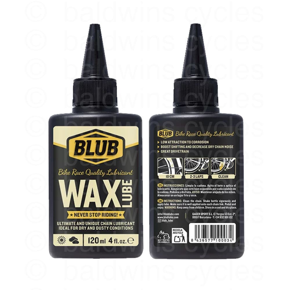 Blub Premium Wax Lube (120ml)