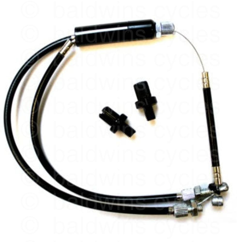 Clarks BMX Upper Brake Cable (carded) - 400mm Upper