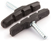 Clarks CP520 - 70mm V-Type & Cantilever Brake Block - Post Type - Carded