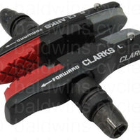 Clarks CPS513 Aluminium Holder, 72mm Lightweight Brake Block. Suitable for All Major Systems