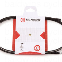 Clarks Galvanised MTB / Hybrid / Road Brake Cable (carded)