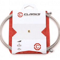 Clarks Galvanised MTB / Hybrid / Road Brake Inner 2000mm (carded)