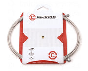 Clarks Galvanised MTB / Hybrid / Road Brake Inner 2000mm (carded)