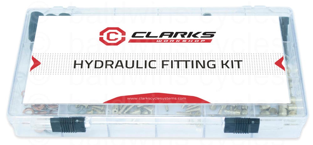Clarks Hydraulic Brake Fittings Workshop Tray