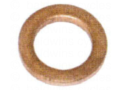 Clarks Hydraulic Workshop 1mm Copper O-Ring Oil Seal (10's)