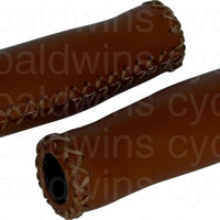 Clarks Leather Grips - Brown