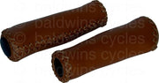 Clarks Leather Grips - Brown