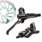 Clarks M-Series M4 Hydraulic 4-Piston F&R Disc Brake 180/160mm