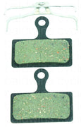 Clarks Organic Finned VX852C M1, M2, M3, New XTR M985, M987, M988, M975, M965 - XT M785 - SLX M666, M675 - Deore M615 Disc Pads (Replacement Pads Only) (carded)