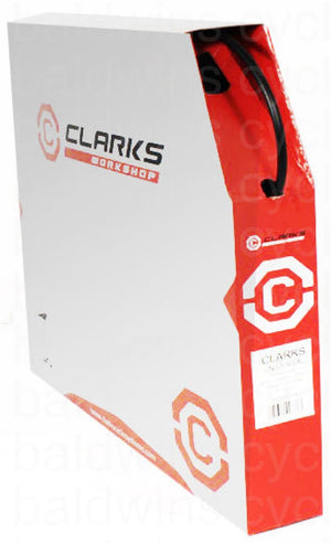 Clarks Outer Brake Casing (box/30m or box/400m) - 30m White