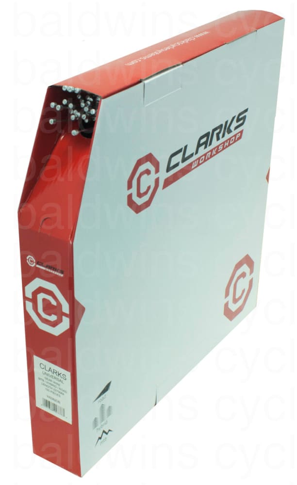 Clarks Stainless Steel MTB Die Drawn Brake Inner (Box of 100)
