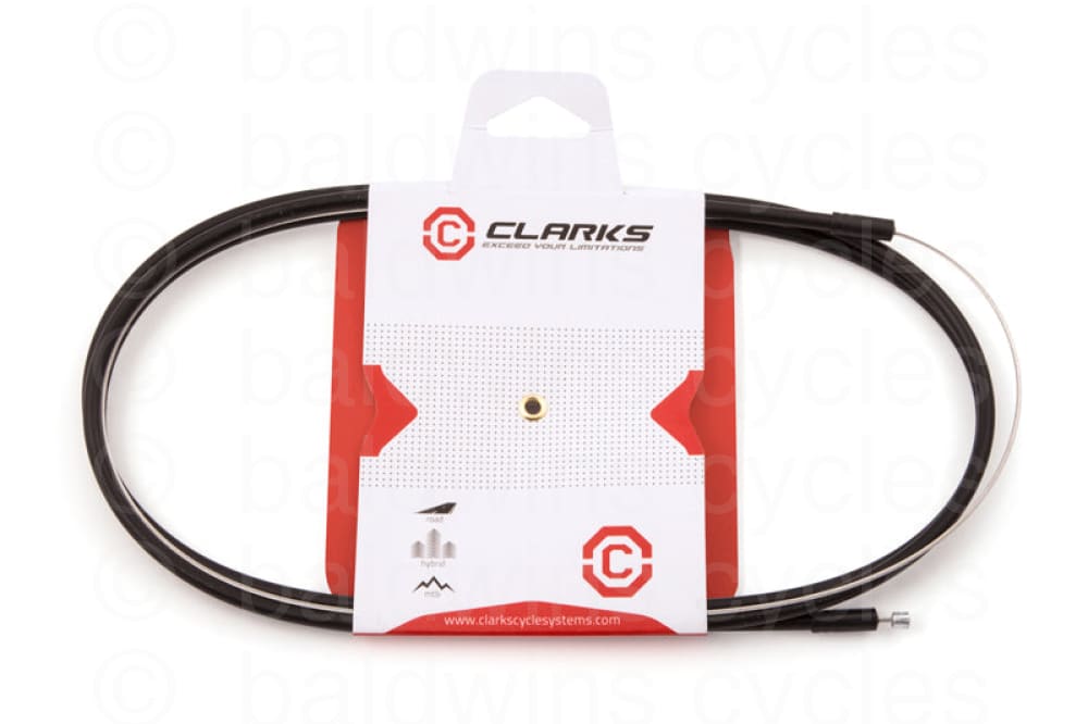 Clarks Stainless Steel MTB / Hybrid / Road Brake Cable (carded)