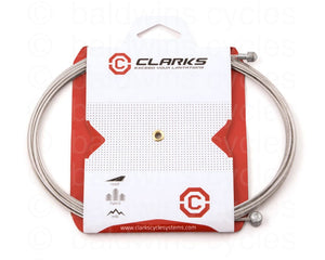 Clarks Stainless Steel MTB / Hybrid / Road Brake Inner 2000mm (carded)