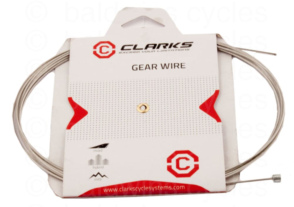 Clarks Stainless Steel MTB / Hybrid / Road Gear Inner 2275mm (carded)