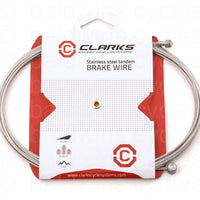 Clarks Stainless Steel Tandem MTB / Hybrid / Road Brake Inner 3060mm (carded)