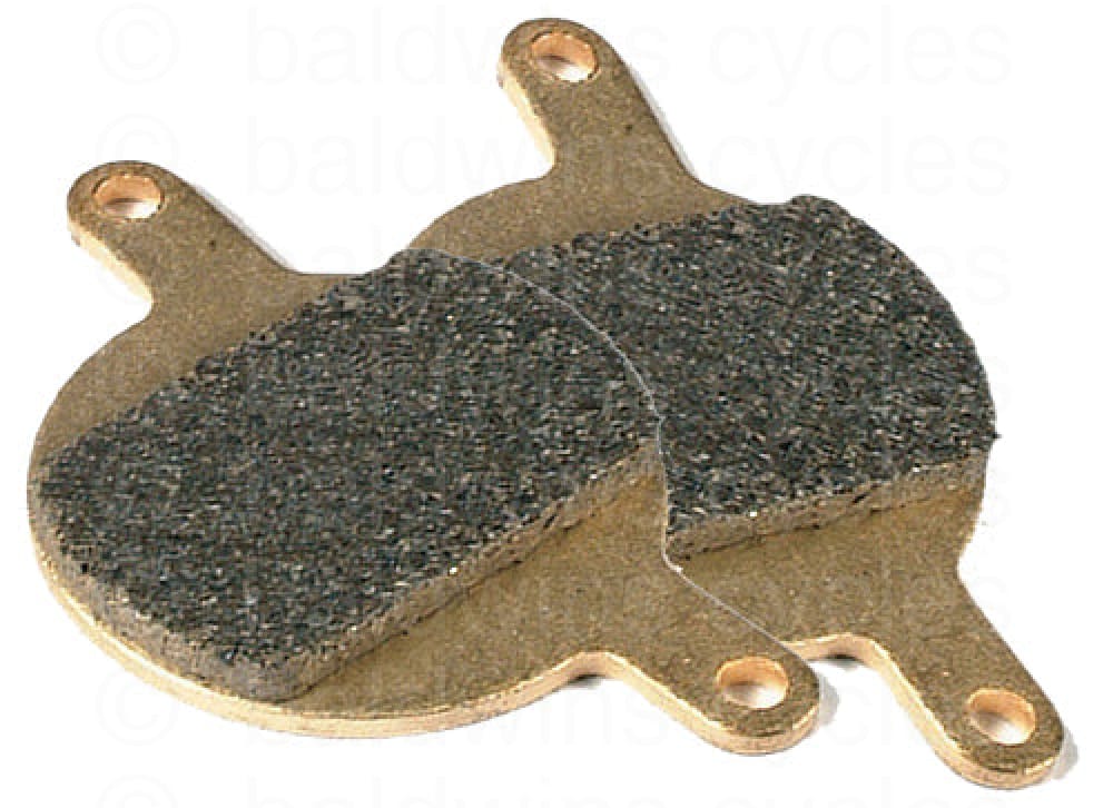 Clarks VX808C / VRX808C Magura Julie 2001-2008 Disc Pads (carded) - Sintered