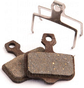 Clarks VX841C / VRX841C Avid Elixir 1, 3, 5, 7, Elixir R, Elixir CR, SRAM XX, X0 Disc Pads (bulk/20 pairs) - Organic/20Pr