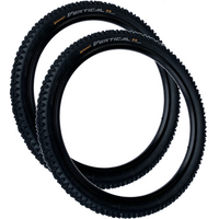 Continental VERTICAL 26 x 2.30 MTB Chunky Off Road Mountain Bike TYREs TUBEs