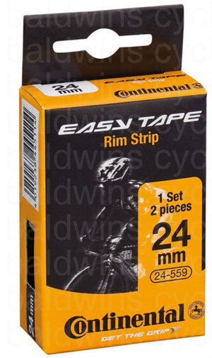 Continental Easy Tape 26" Rim Tape 20mm - Pack of 2