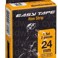 Continental Easy Tape 700C HP Rim Tape 16mm - Pack of 2