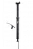 ControlTech Lynx MTB Dropper Aluminium Seat Post With Internal Cable Routing in Black - 31.6mm